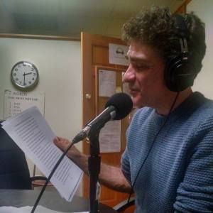Carlos Hernandez reads on Hour of the Wolf—at WBAI 99.5 FM New York.
